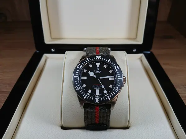 TUDOR PELAGOS FXD + YEDEK NATO KORDON