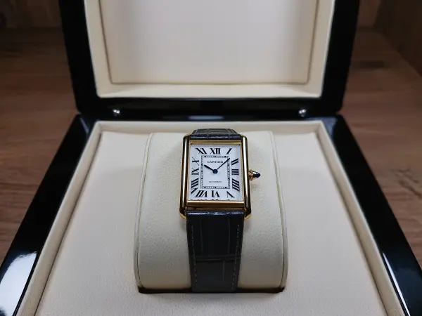 CARTİER TANK (LARGE) LOUİS CARTİER AUTOMATİC